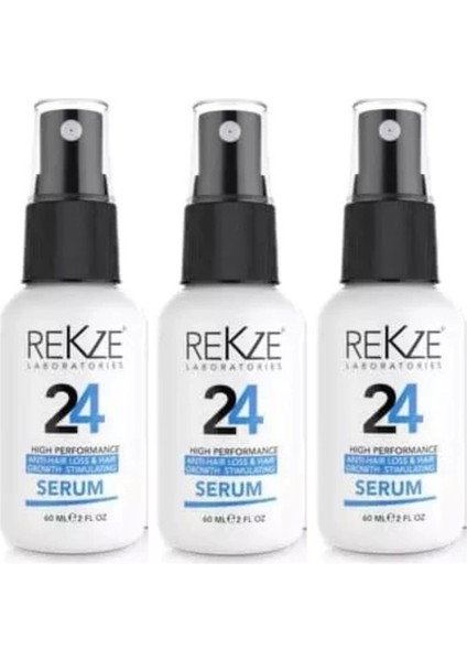 Rekze 24 Serum 60 ml x 3