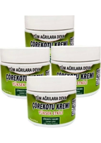 Mem Çörek Otu Kremi 150 ml x 4 Adet