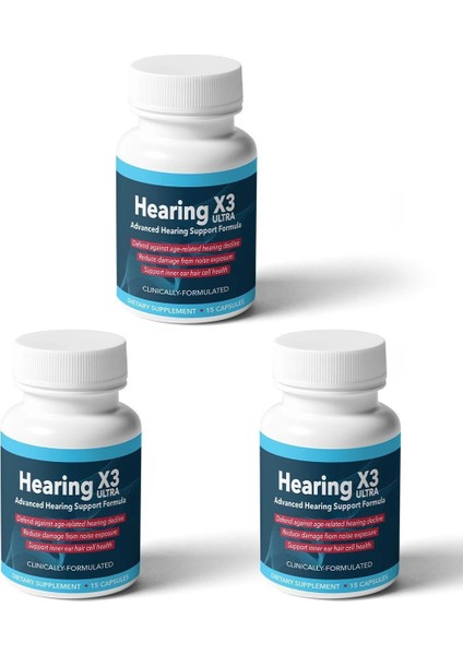Hearing X3 Ultra 3 Adet