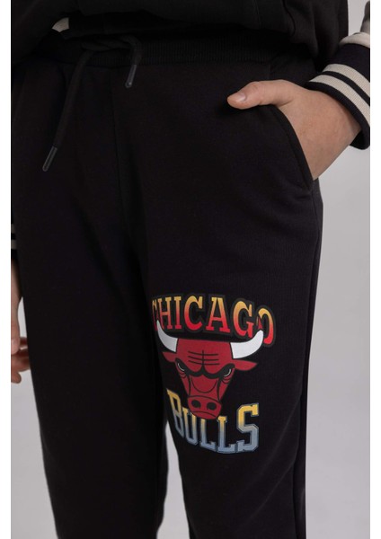 Erkek Çocuk NBA Chicago Bulls Eşofman Altı B6829A824SP