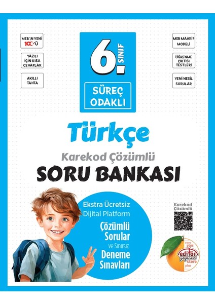6.sınıf Süreç Odaklı Türkçe Soru (Yeni)