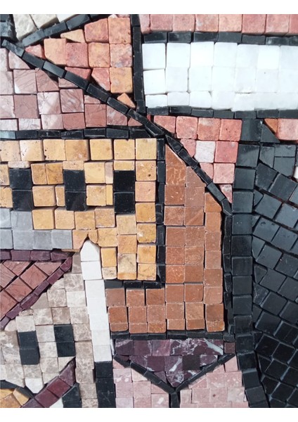 Şehir Manzarası Mozaik Taş Tablo modelleri