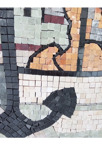 Şehir Manzarası Mozaik Taş Tablo fırsatları