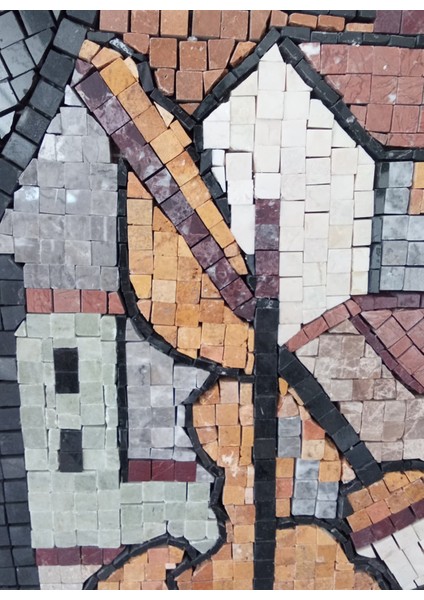 Şehir Manzarası Mozaik Taş Tablo indirimleri