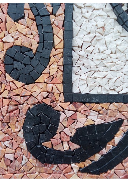 Lale Motifli Mozaik Taş Tablo indirimleri