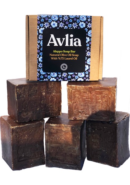 Halep Sabunu – %75 Defne Yağlı, Zeytinyağlı, Katkısız El Yapımı Sabun (3 Adet) modelleri