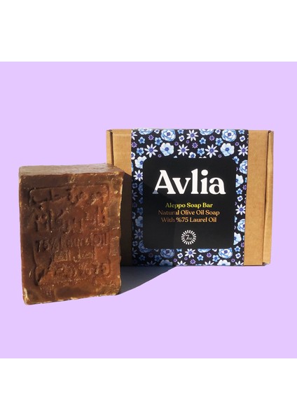 Halep Sabunu – %75 Defne Yağlı, Zeytinyağlı, Katkısız El Yapımı Sabun (3 Adet) indirimleri