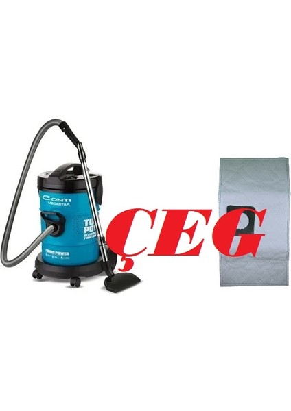 Cs 210 Megastar Elektrikli Süpürge Torbası Çeg