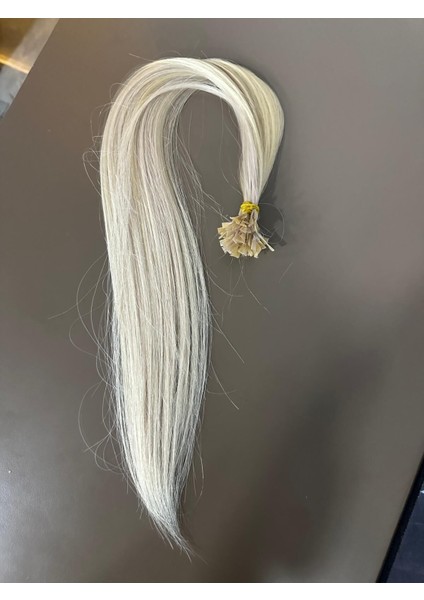 Keratin Kaynak Saç 45 gr 100 Adet 65 cm 0.7 Uc 65CM