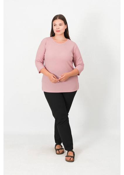 Abiye Simli Fukuro Turvakar Kol Bluz fiyatları