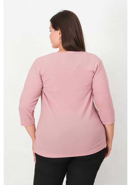 Abiye Simli Fukuro Turvakar Kol Bluz modelleri