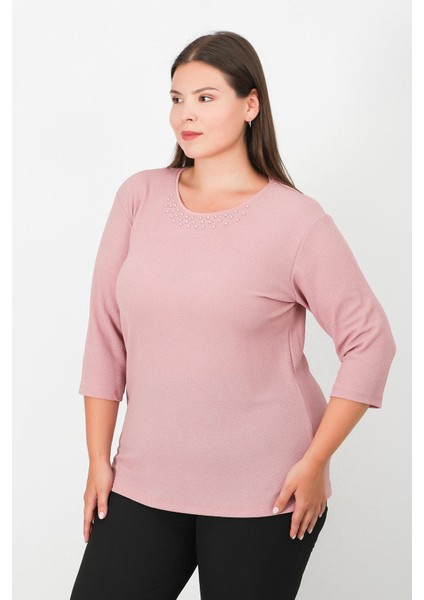 Abiye Simli Fukuro Turvakar Kol Bluz fırsatları