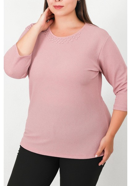 Abiye Simli Fukuro Turvakar Kol Bluz indirimleri