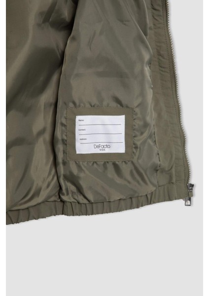 Kız Çocuk Su Geçirmez Kapüşonlu Yağmurluk B4292A824SP