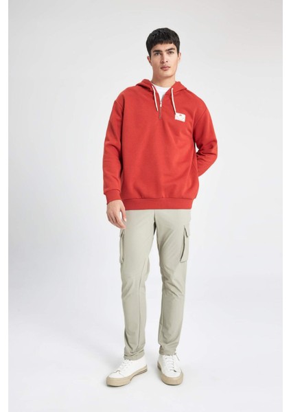 Yazlık Taktik Jogger Pantolon Slim Fit Dar Kesim Kargo Cepli B3585AX24SP