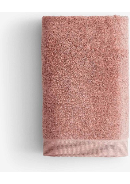 Adisa Yüz Havlusu Somon 50X90