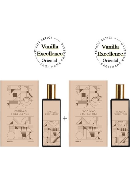 Vanilla Excellen+ Vanilla Excellen Unisex Parfüm Edp Oriental - Mnmsvex2