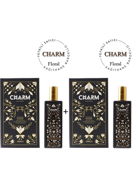 Charm + Charm Unisex Parfüm Edp Floral - Mnmschrm2