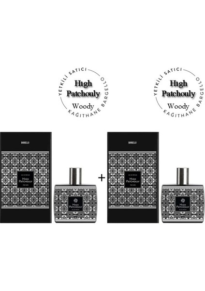 High Patchouly + High Patchouly Unisex Parfüm Edp Woody - Mnmshp2