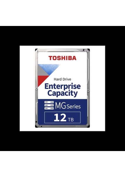 Toshıba Enterprıse, MG09ACA12TE, 3.5", 12TB, 256MB 7200 Rpm, 7/24 Güvenlik, Data Center, Nas, Server, HDD