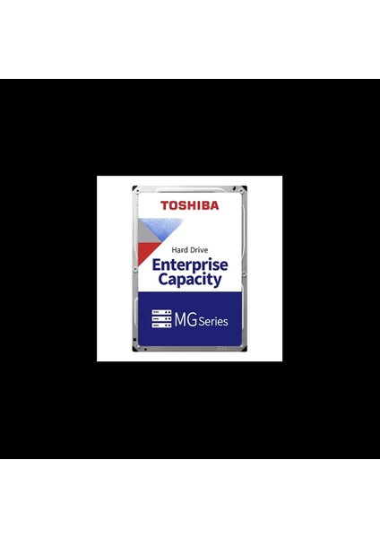 Toshıba Enterprıse, MG09ACA12TE, 3.5", 12TB, 256MB 7200 Rpm, 7/24 Güvenlik, Data Center, Nas, Server, HDD modelleri