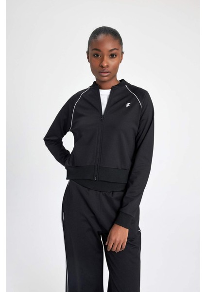 Fit Standart Fit Çift Cepli Pike Hırka B3984AX24SP