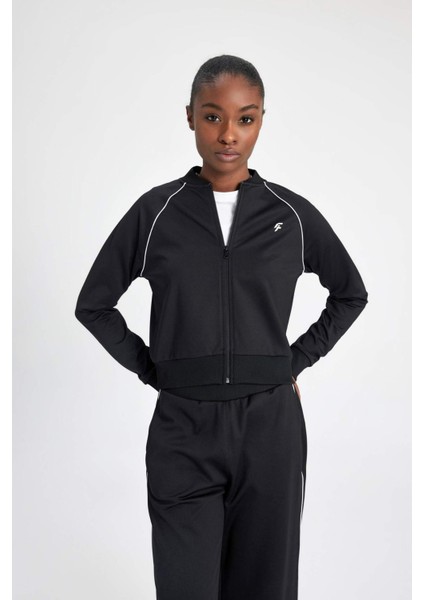 Fit Standart Fit Çift Cepli Pike Hırka B3984AX24SP