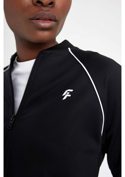 Fit Standart Fit Çift Cepli Pike Hırka B3984AX24SP