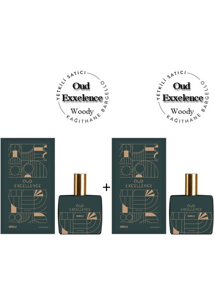 Oud Exc + Oud Exc Unısex Parfüm Edp Woody - Mnmsoudx2