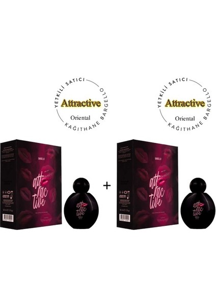 Attractive + Attractive Kadın Parfüm Edp Oriental - Mnmsatv2