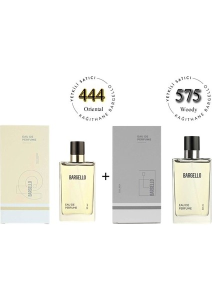 444 + 575 Kadın / Erkek Parfüm Edp Oriental / Woody - MNMS575444