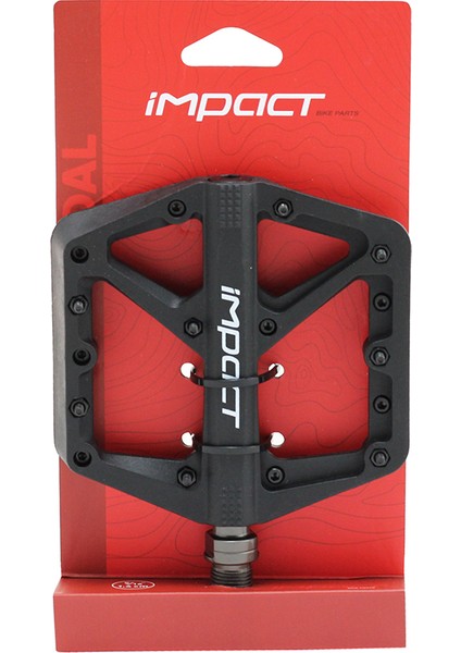 Comp Çivili Pedal – Dayanıklı Plastik, Kompozit Rulmanlı, Siyah fiyatları