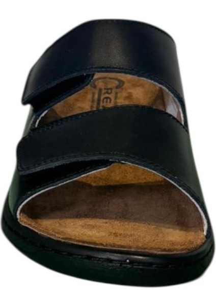 Geniş Kalıp Kadın Iki Cırtlı Terlik 2811 modelleri