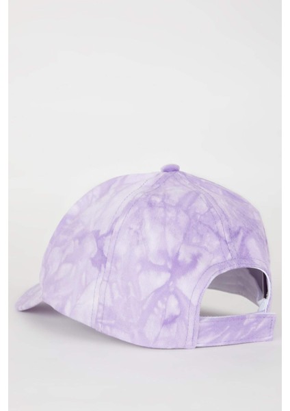 Kız Çocuk Nakışlı Beyzbol Basketbol Şapkası B7600A824SM