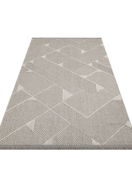 Motto Mot 10 Gri - Yumuşak Dokulu Modern Halı fırsatları