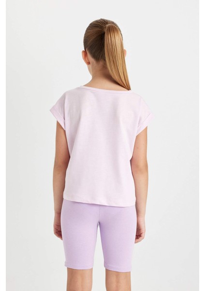 Kız Çocuk Biker Tayt B0843A824HS