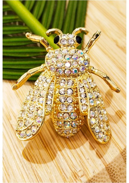 Arı Figürlü Broş