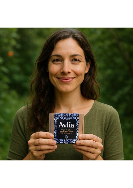 Halep Sabunu – %75 Defne Yağlı, Zeytinyağlı, Katkısız El Yapımı Sabun (2 Adet)