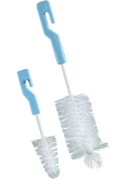 Bebek Biberon Temizliği Için Pratik Fırça Seti