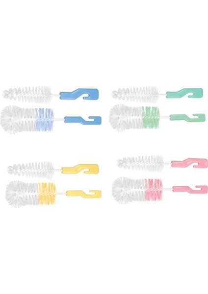 Bebek Biberon Temizliği Için Pratik Fırça Seti fiyatları