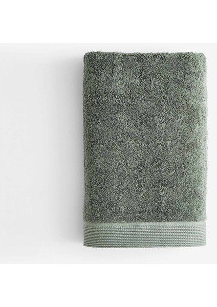 Adisa Yüz Havlusu Yeşil 50X90