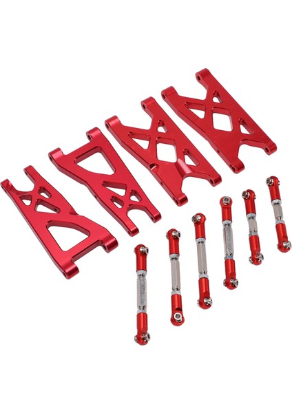 Rc Alüminyum Ön Arka Süspansiyon Kolları ve Çekme Çubuğu Direksiyon Servo Bağlantı Bağlantıları Seti Arrma Senton 1/10 Rc Carred (Yurt Dışından) fırsatları