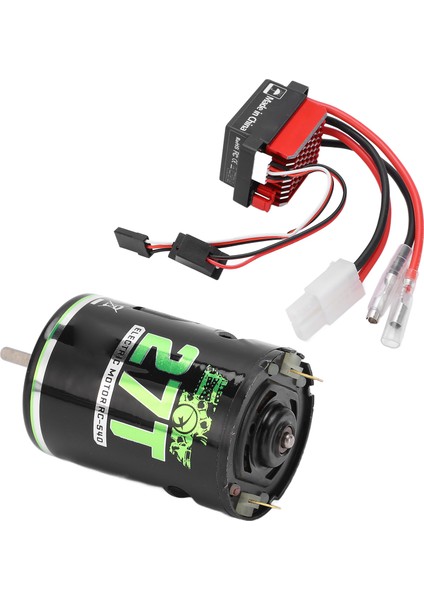 Fırçalı Motor 540 Yüksek Burulma Düşük Gürültü Çift Çalışma Modu Düşük Voltaj Koruması Fırçalı Motor 360A Esc Rc SUV27T Için (Yurt Dışından) modelleri