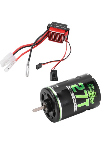 Fırçalı Motor 540 Yüksek Burulma Düşük Gürültü Çift Çalışma Modu Düşük Voltaj Koruması Fırçalı Motor 360A Esc Rc SUV27T Için (Yurt Dışından) indirimleri