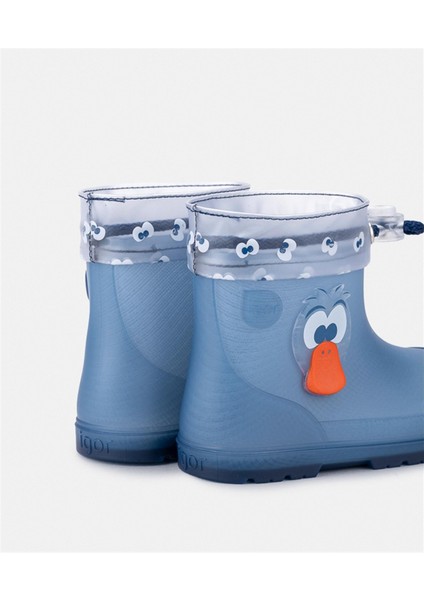 Erkek Çocuk Mendi Pato Yağmur Botu Navy W10337-063 modelleri