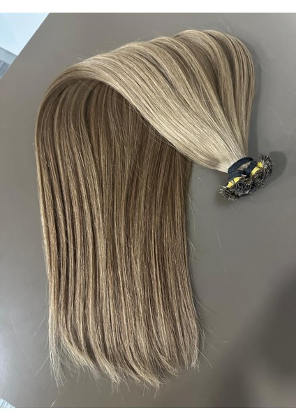 Keratin Kaynak Saç 180 gr 350 Adet 58 CM 0.6 uc
