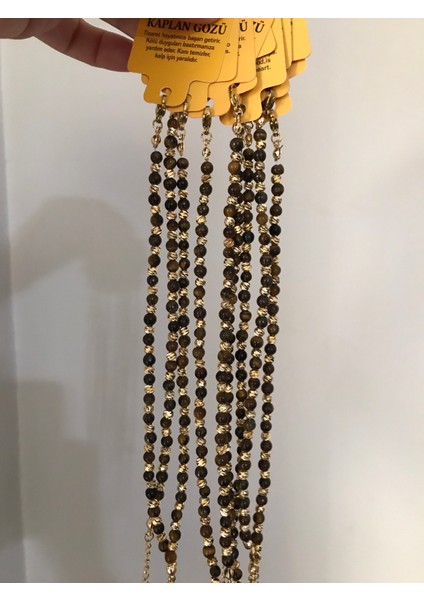 Kaplan Gözü Doğal Taş – Şifa, Enerji ve Pozitiflik Için Taş Modeli