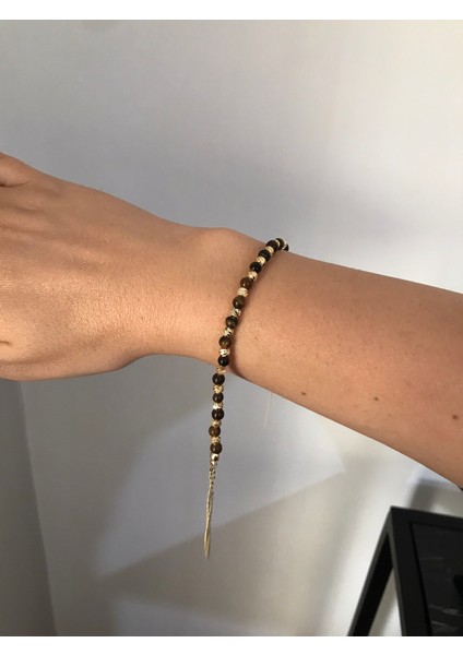 Kaplan Gözü Doğal Taş – Şifa, Enerji ve Pozitiflik Için Taş Modeli modelleri