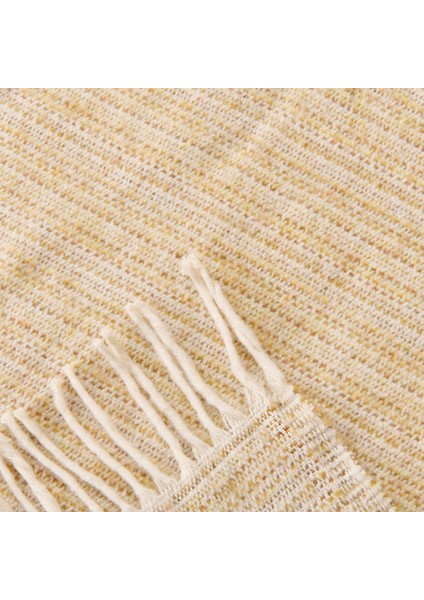 Soft Luma Pamuklu Çift Kişilik Battaniye - Bej / Krem - 200X220 cm modelleri