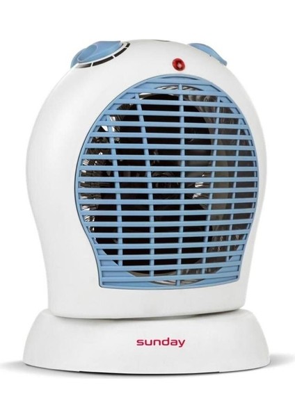 Turbo Fanlı Isıtıcı Dönerli Sfh-02